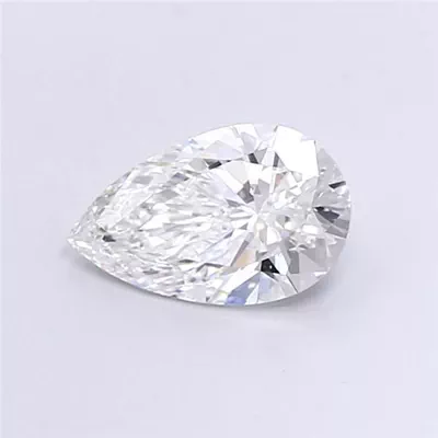 2.05ct D VS1 Rare Carat Ideal Cut Pear Lab Grown Diamond