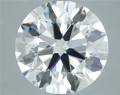 9.51ct E VS1 Rare Carat Ideal Cut Round Lab Grown Diamond