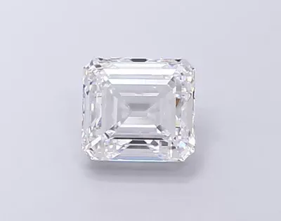 1.92ct E VS2 Rare Carat Ideal Cut Emerald Lab Grown Diamond