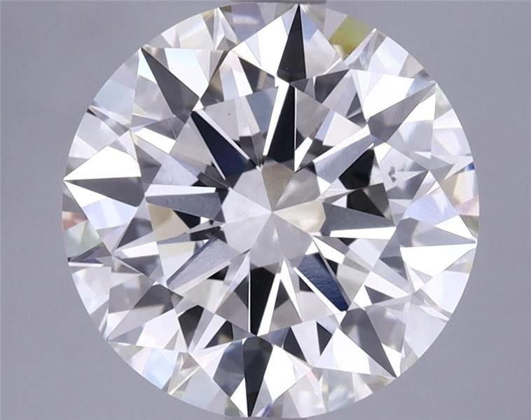 4.00ct I VS2 Excellent Cut Round Lab Grown Diamond