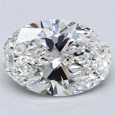 2.05ct E VVS2 Rare Carat Ideal Cut Oval Lab Grown Diamond