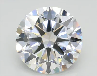2.01ct F VVS2 Excellent Cut Round Lab Grown Diamond