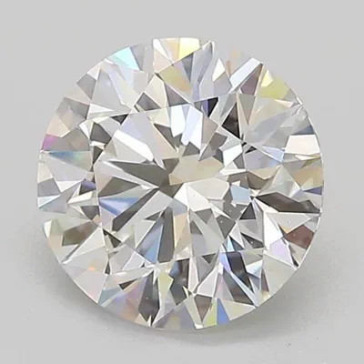1.58ct D VS2 Rare Carat Ideal Cut Round Lab Grown Diamond