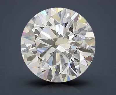 1.58ct D VS2 Rare Carat Ideal Cut Round Lab Grown Diamond