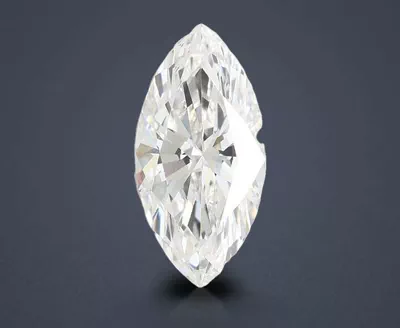 1.59ct E VVS2 Rare Carat Ideal Cut Marquise Lab Grown Diamond
