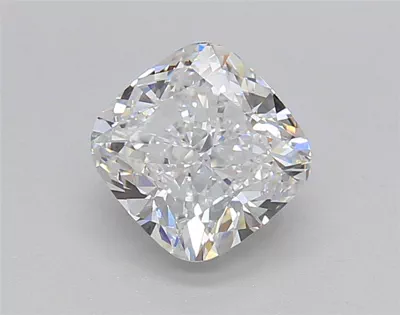 1.50ct D VS1 Very Good Cut Cushion Lab Grown Diamond