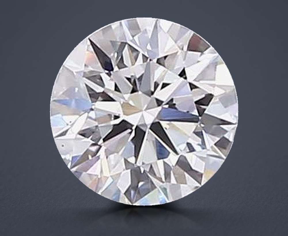 1.40ct F VS1 Rare Carat Ideal Cut Round Lab Grown Diamond