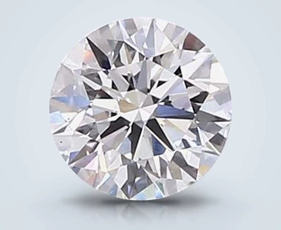 1.40ct F VS1 Rare Carat Ideal Cut Round Lab Grown Diamond