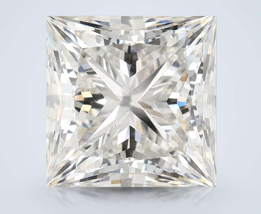 6.50ct G VS1 Rare Carat Ideal Cut Princess Lab Grown Diamond