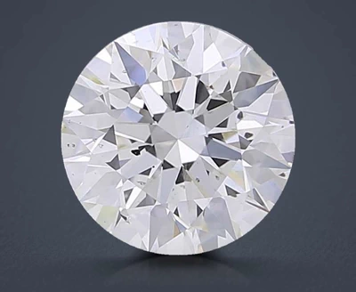 2.49ct E SI1 Excellent Cut Round Lab Grown Diamond
