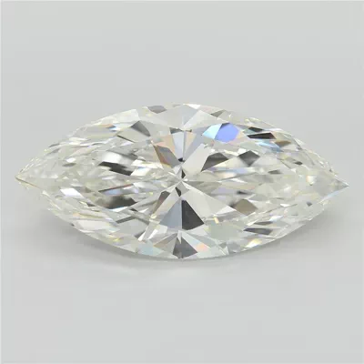 6.23ct F VVS2 Very Good Cut Marquise Lab Grown Diamond