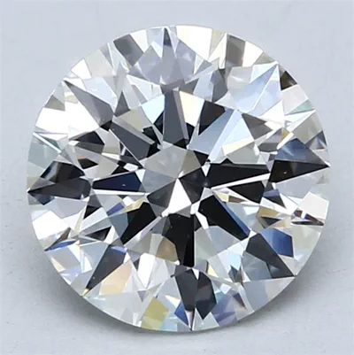 2.54ct E VVS2 Rare Carat Ideal Cut Round Lab Grown Diamond