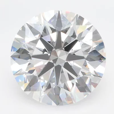 5.39ct D VVS1 Rare Carat Ideal Cut Round Lab Grown Diamond