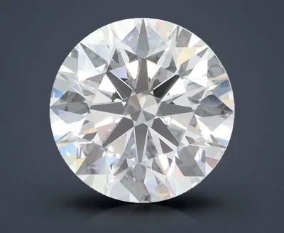 5.39ct D VVS1 Rare Carat Ideal Cut Round Lab Grown Diamond