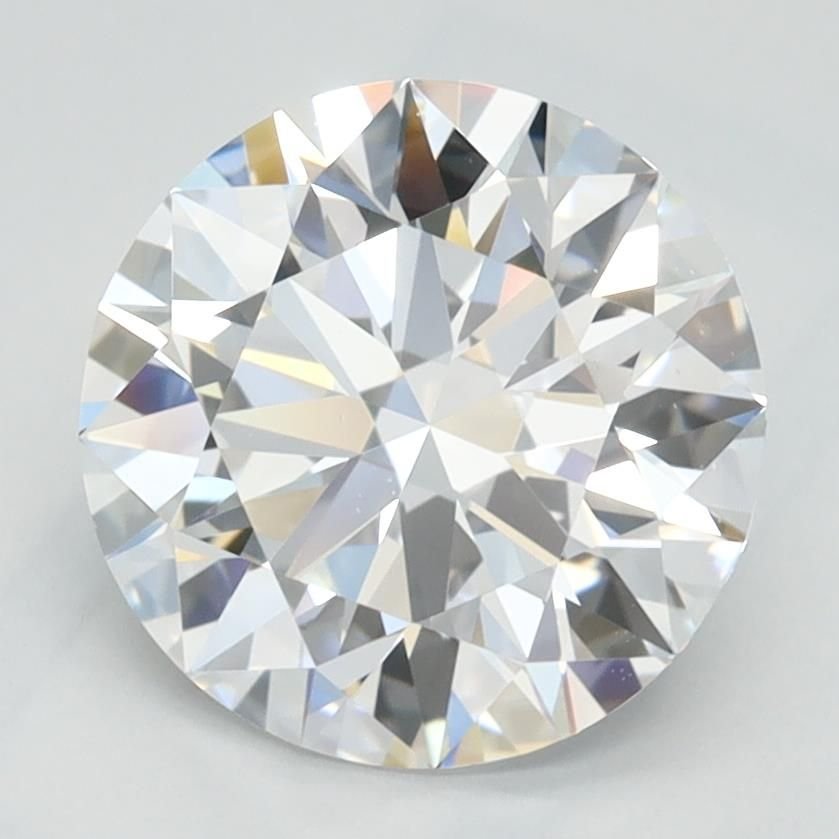2.03ct D IF Rare Carat Ideal Cut Round Lab Grown Diamond