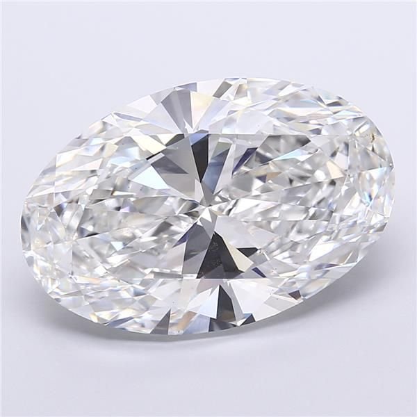 15.08ct F VS1 Rare Carat Ideal Cut Oval Lab Grown Diamond