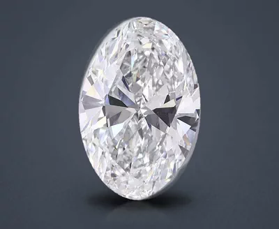 15.08ct F VS1 Rare Carat Ideal Cut Oval Lab Grown Diamond
