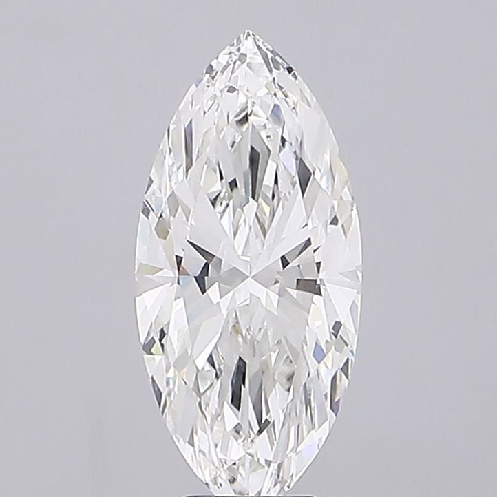8.09ct G VVS2 Rare Carat Ideal Cut Marquise Lab Grown Diamond