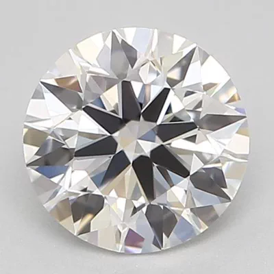 0.59ct F VVS1 Rare Carat Ideal Cut Round Diamond