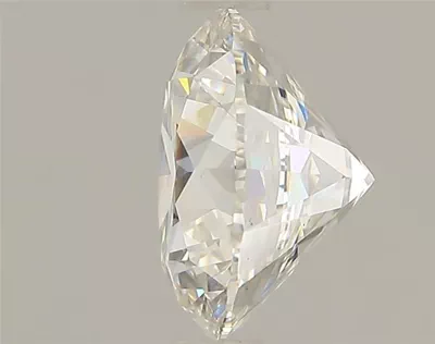 2.15ct F SI1 Rare Carat Ideal Cut Round Lab Grown Diamond