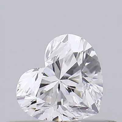 0.29ct D SI2 Very Good Cut Heart Diamond