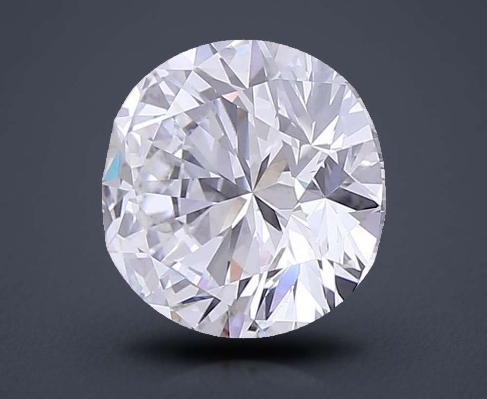 8.00ct D VVS2 Rare Carat Ideal Cut Round Lab Grown Diamond