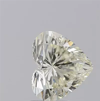 2.50ct K IF Rare Carat Ideal Cut Heart Diamond