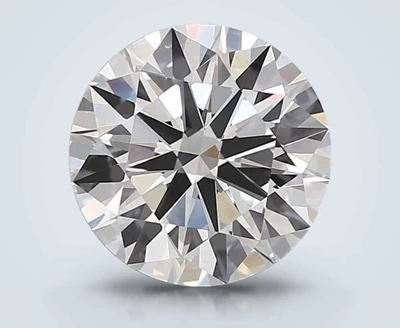 3.03ct F VS1 Rare Carat Ideal Cut Round Lab Grown Diamond