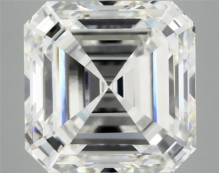 9.70ct F VVS2 Excellent Cut Asscher Lab Grown Diamond
