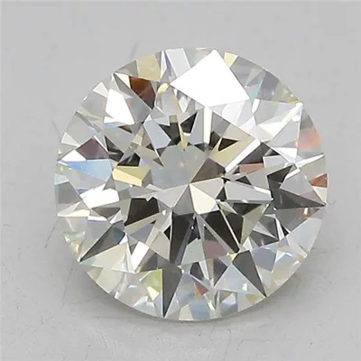 2.07ct I VS1 Excellent Cut Round Lab Grown Diamond