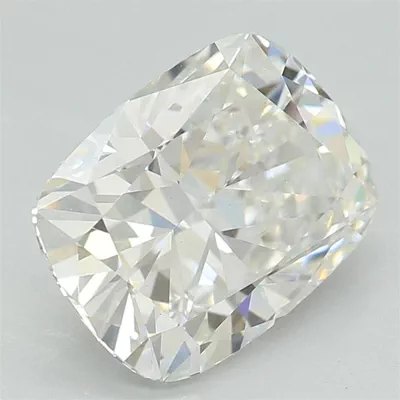 1.59ct F VS1 Rare Carat Ideal Cut Cushion Lab Grown Diamond