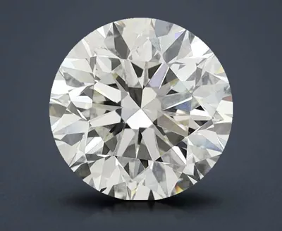 3.02ct I VVS2 Very Good Cut Round Lab Grown Diamond