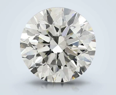 3.02ct I VVS2 Very Good Cut Round Lab Grown Diamond
