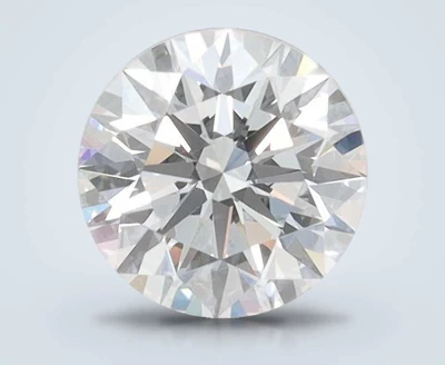 1.23ct D VVS1 Rare Carat Ideal Cut Round Lab Grown Diamond