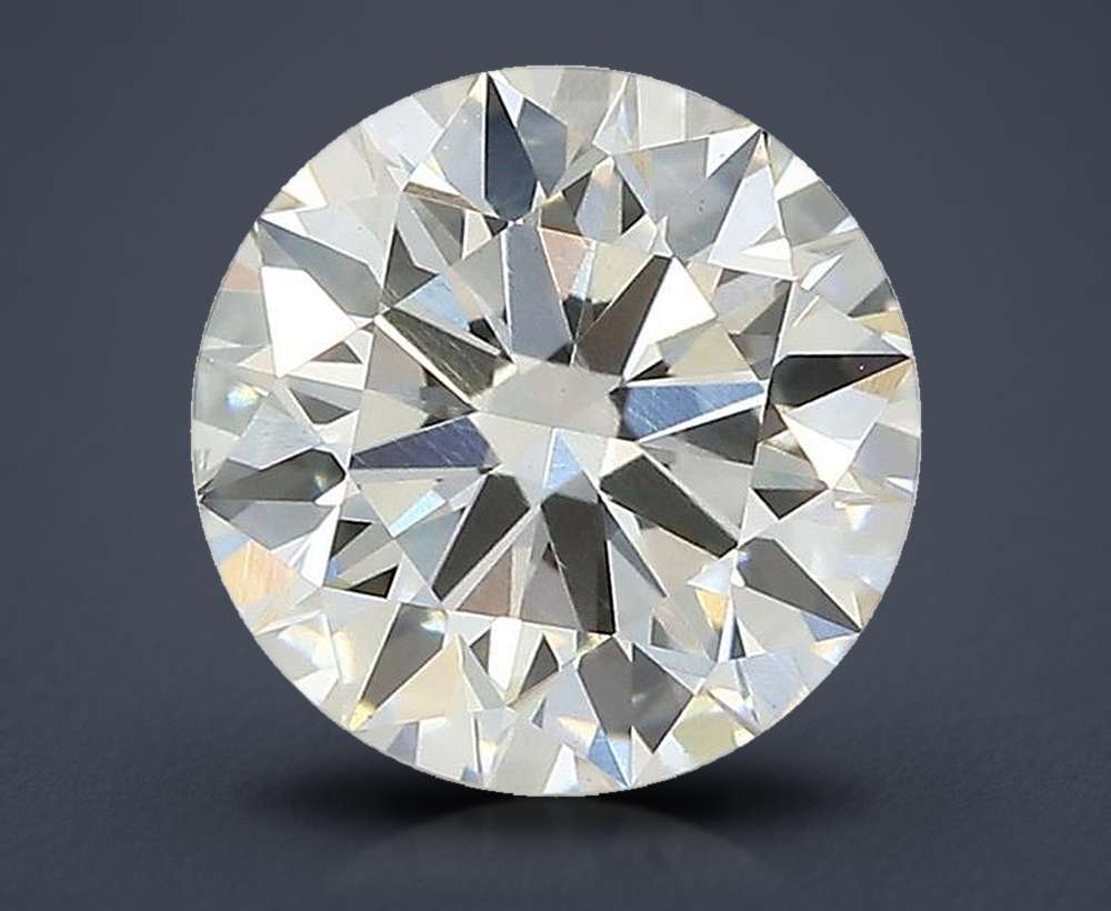 1.56ct G VS1 Rare Carat Ideal Cut Round Lab Grown Diamond