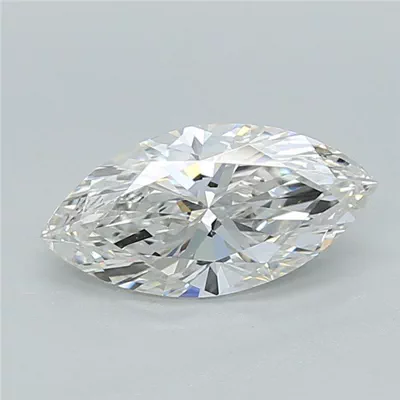 1.03ct F VVS2 Rare Carat Ideal Cut Marquise Lab Grown Diamond