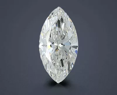 1.03ct F VVS2 Rare Carat Ideal Cut Marquise Lab Grown Diamond