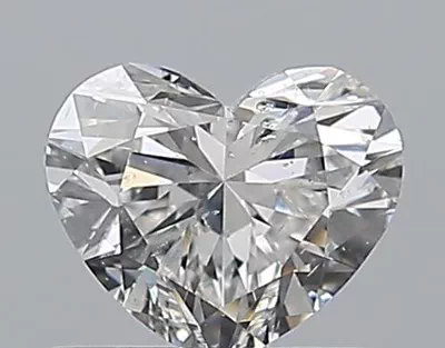 0.65ct F SI2 Rare Carat Ideal Cut Heart Diamond