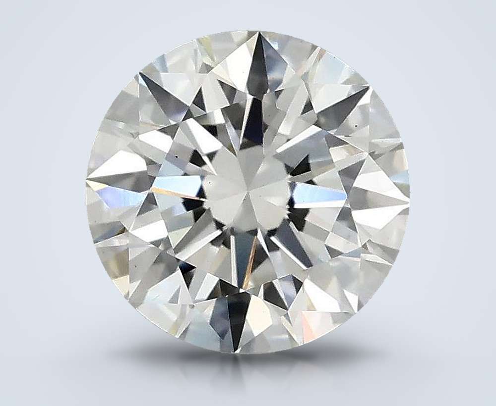 1.82ct F VS2 Rare Carat Ideal Cut Round Lab Grown Diamond
