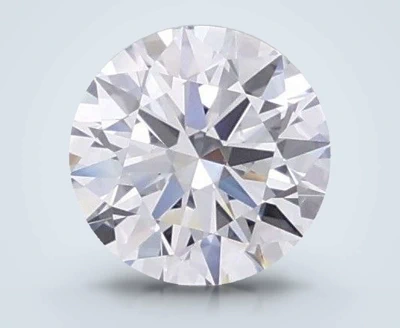 1.21ct F VS1 Rare Carat Ideal Cut Round Lab Grown Diamond