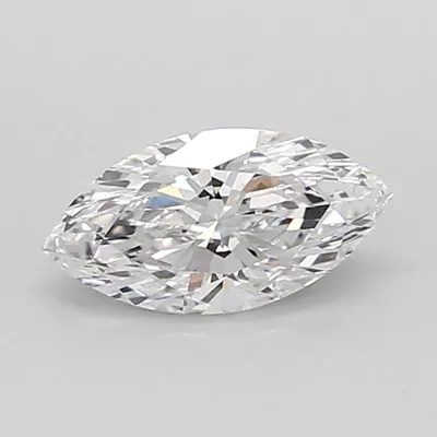 0.99ct D IF Rare Carat Ideal Cut Marquise Lab Grown Diamond