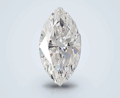 4.06ct E VVS2 Rare Carat Ideal Cut Marquise Lab Grown Diamond
