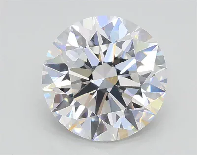 1.01ct D VS1 Excellent Cut Round Lab Grown Diamond