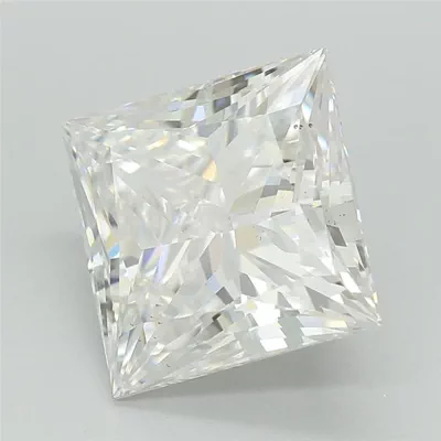 2.56ct D VS2 Rare Carat Ideal Cut Princess Lab Grown Diamond