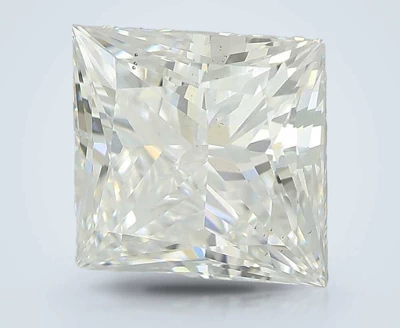 2.56ct D VS2 Rare Carat Ideal Cut Princess Lab Grown Diamond
