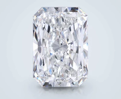 15.03ct G VVS2 Rare Carat Ideal Cut Radiant Lab Grown Diamond