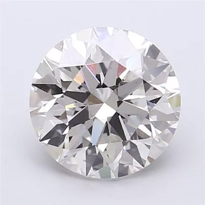 2.21ct F VS1 Rare Carat Ideal Cut Round Lab Grown Diamond