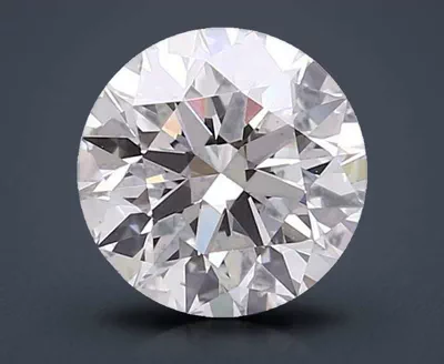 2.21ct F VS1 Rare Carat Ideal Cut Round Lab Grown Diamond