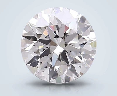 2.21ct F VS1 Rare Carat Ideal Cut Round Lab Grown Diamond
