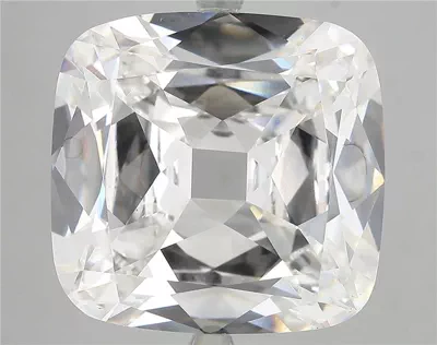 15.25ct F VVS2 Good Cut Cushion Lab Grown Diamond